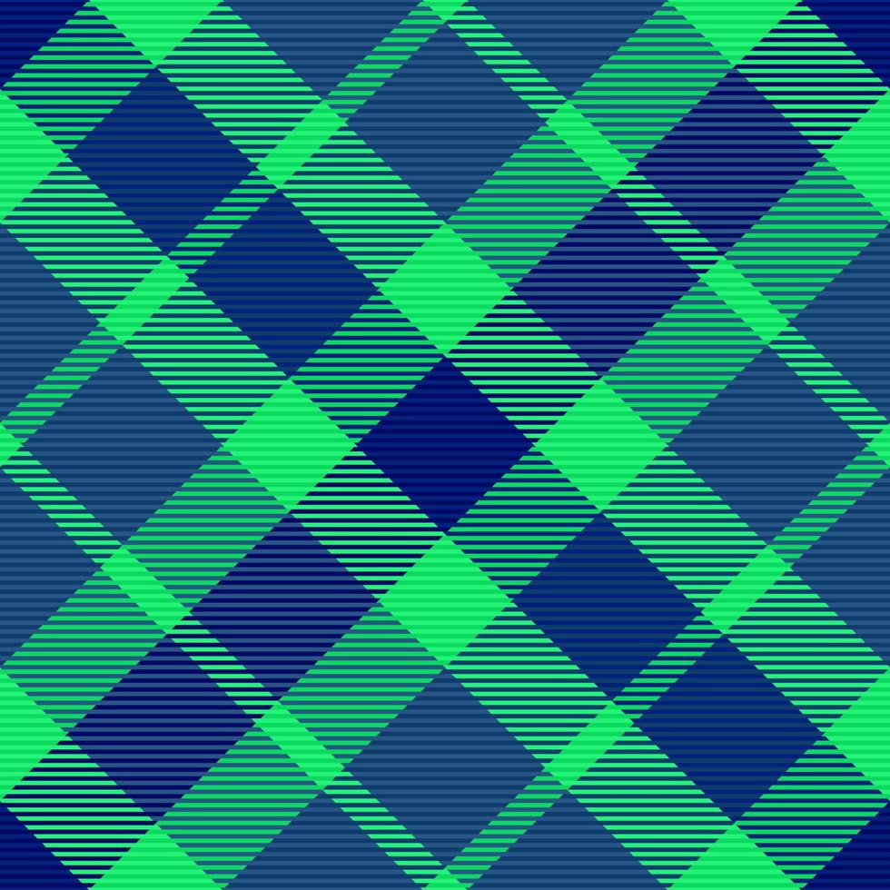 Fabric texture tartan. Check seamless vector. Textile background plaid pattern. vector