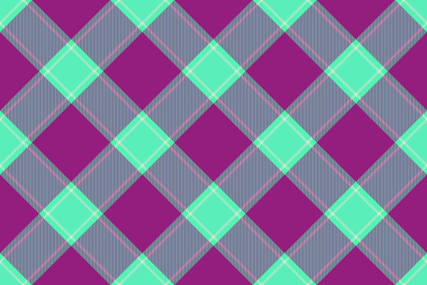 Check textile plaid. Background tartan seamless. Vector texture pattern fabric.