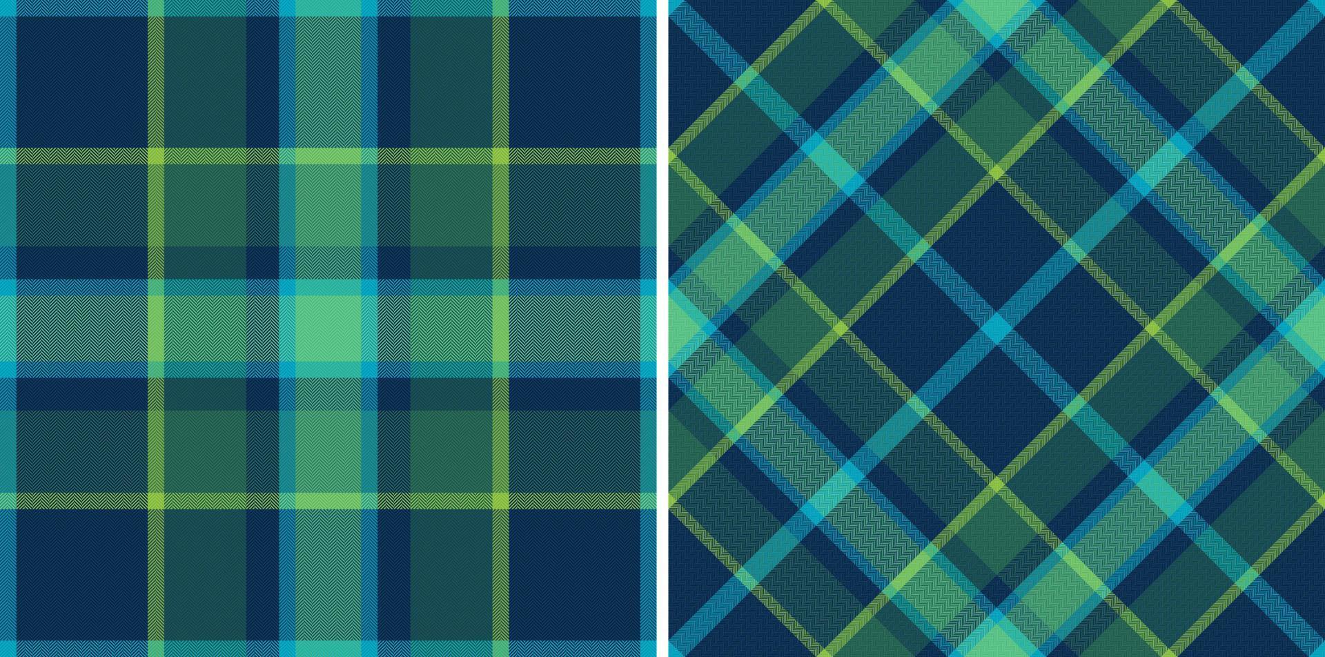 Tartan check background. Fabric seamless pattern. Textile plaid texture vector. vector