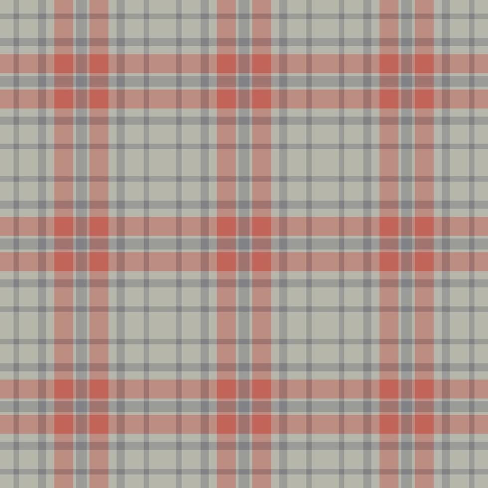 Plaid seamless pattern. Vector background of textile ornament. Flat fabric design.