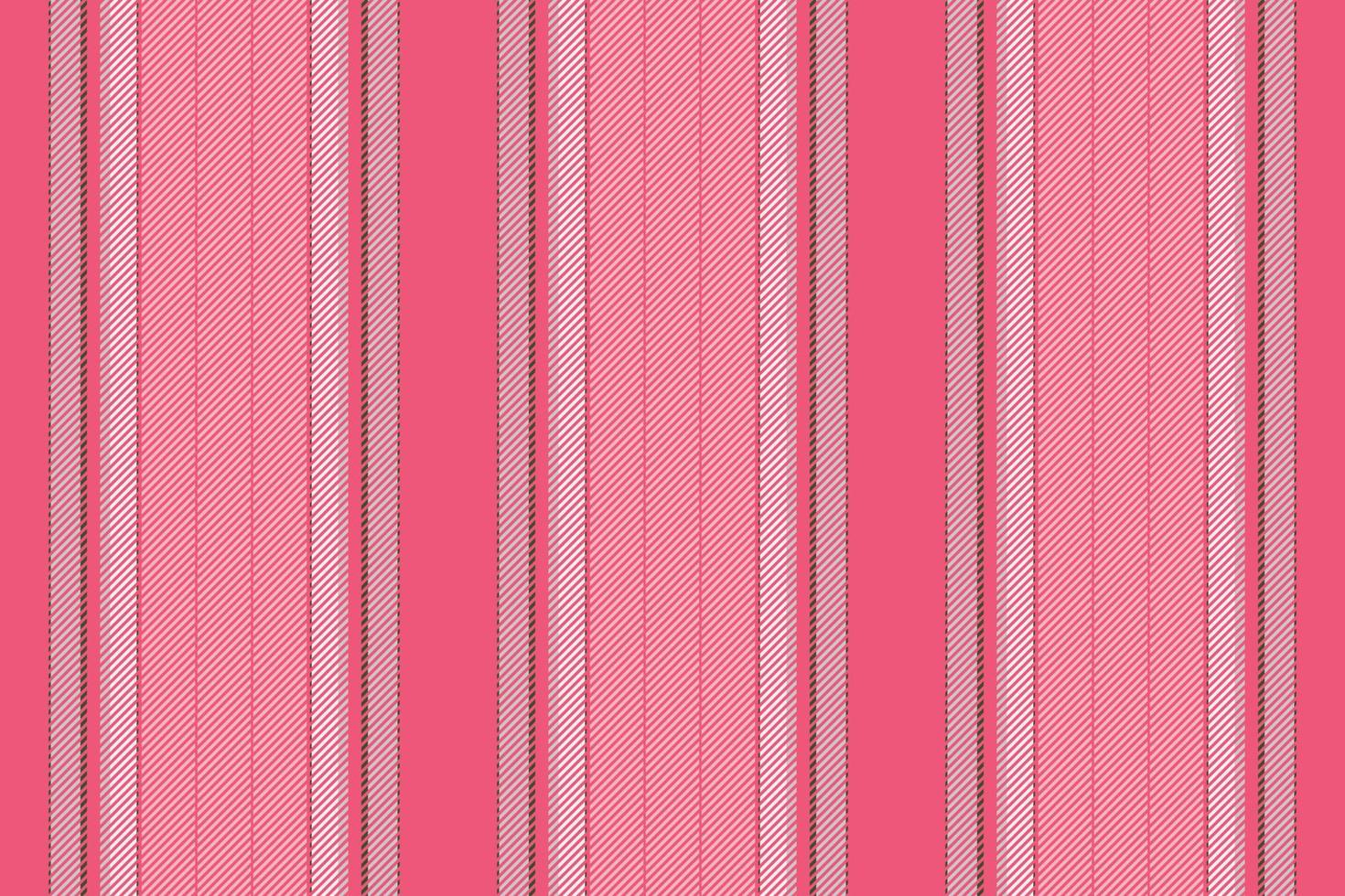 Trendy striped wallpaper. Vintage stripes vector pattern seamless fabric texture. Template stripe wrapping paper.