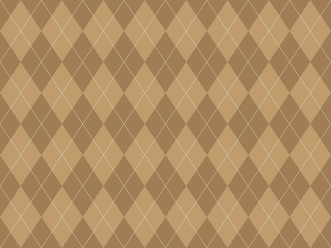Argyle pattern seamless. Fabric texture background. Classic argill vector ornament