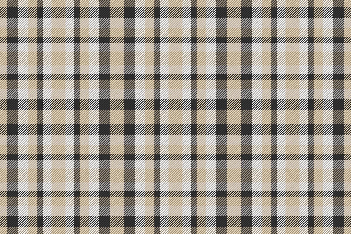 Plaid pattern seamless. Check fabric texture. Stripe square background. Vector textile design.