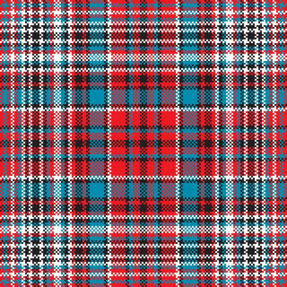 Tartan plaid pattern seamless. Print fabric texture. Check vector background.