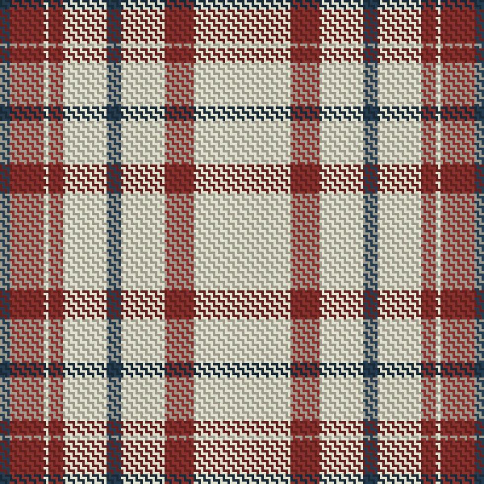 Plaid pattern seamless. Check fabric texture. Stripe square background. Vector textile design.