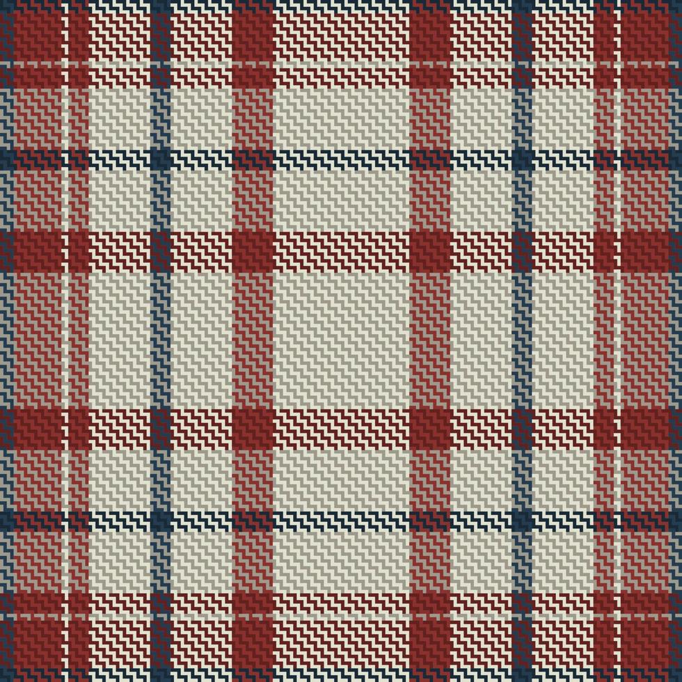 Plaid pattern seamless. Check fabric texture. Stripe square background. Vector textile design.