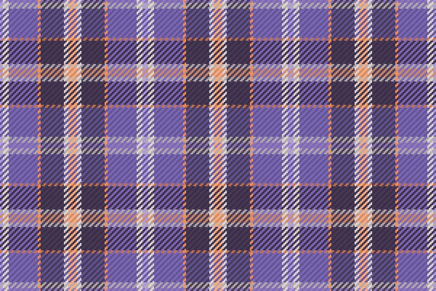 Seamless pattern of scottish tartan plaid. Repeatable background with check fabric texture. Vector backdrop striped textile print.