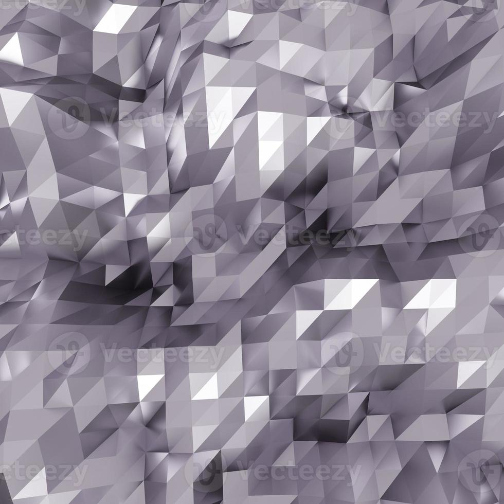 Polygon Abstract Polygonal Geometric Triangle Background, 3d photo