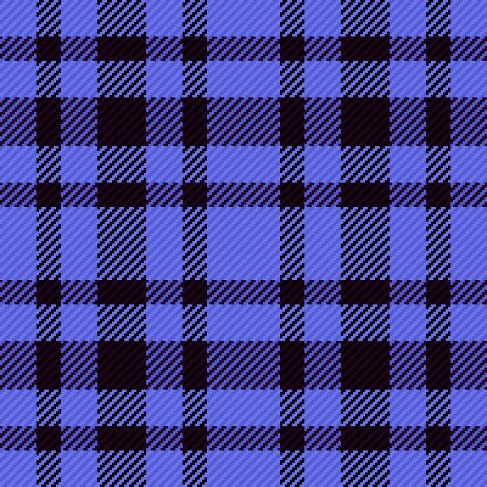 Tartan fabric seamless. Background plaid pattern. Textile vector check texture.