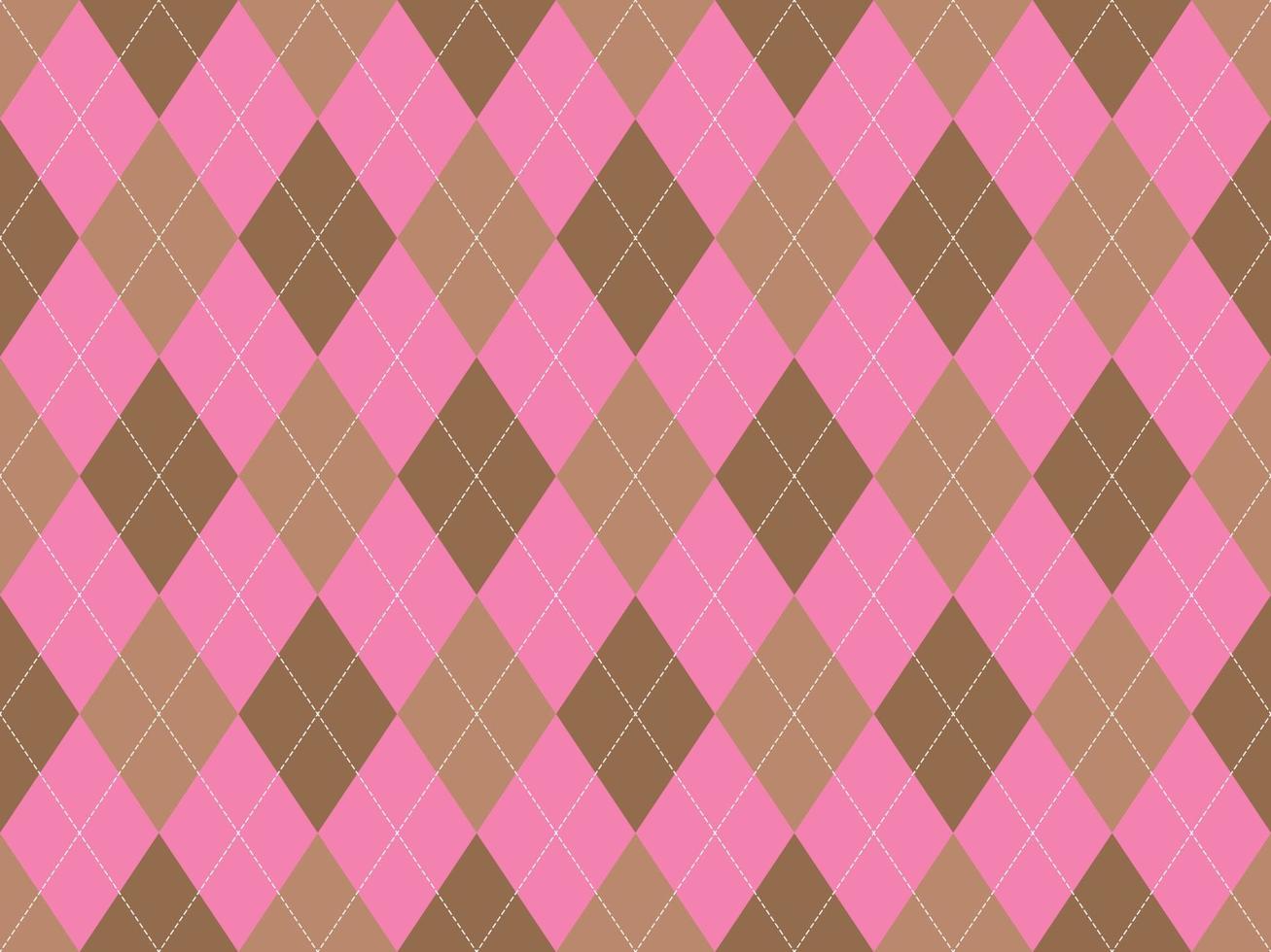 Argyle pattern seamless. Fabric texture background. Classic argill vector ornament