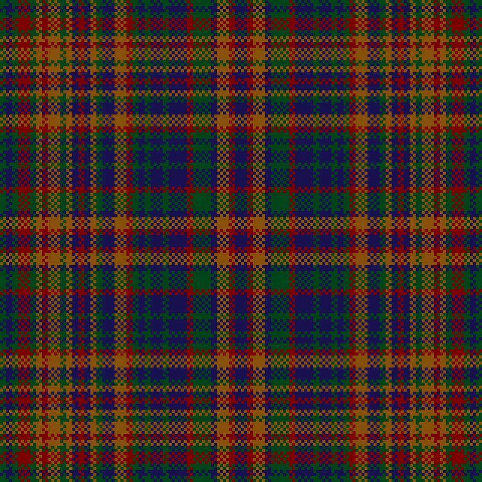 Tartan plaid pattern seamless. Print fabric texture. Check vector background.