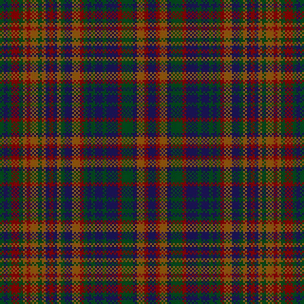 Tartan plaid pattern seamless. Print fabric texture. Check vector background.