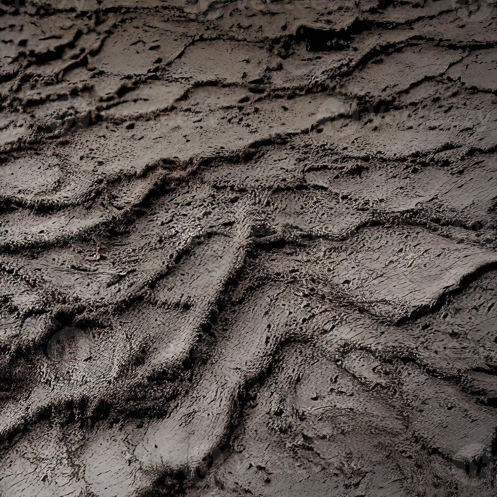 textura húmeda de barro o tierra foto