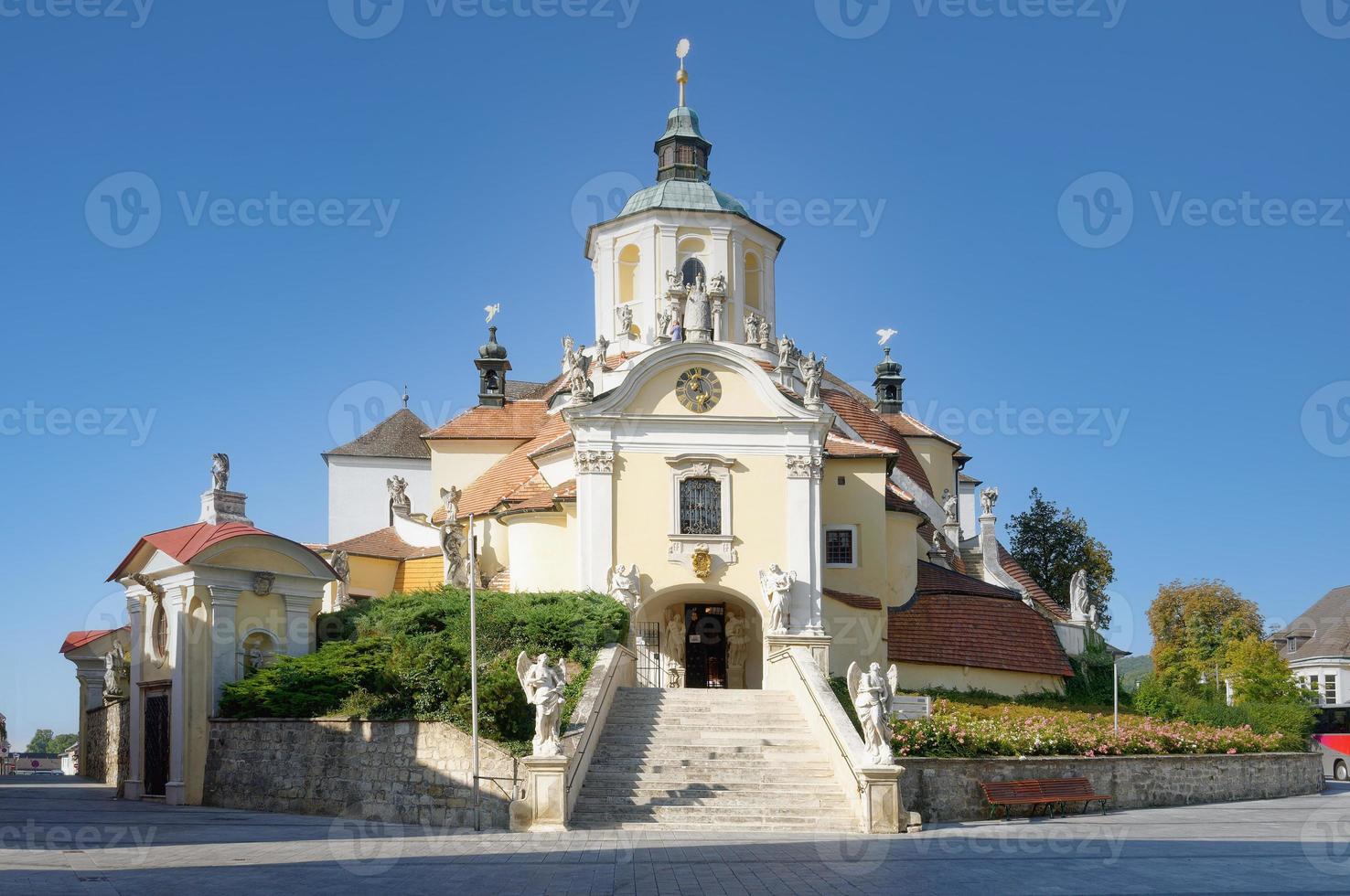 famous Haydn Church in Eisenstadt,Burgenland,Austria photo