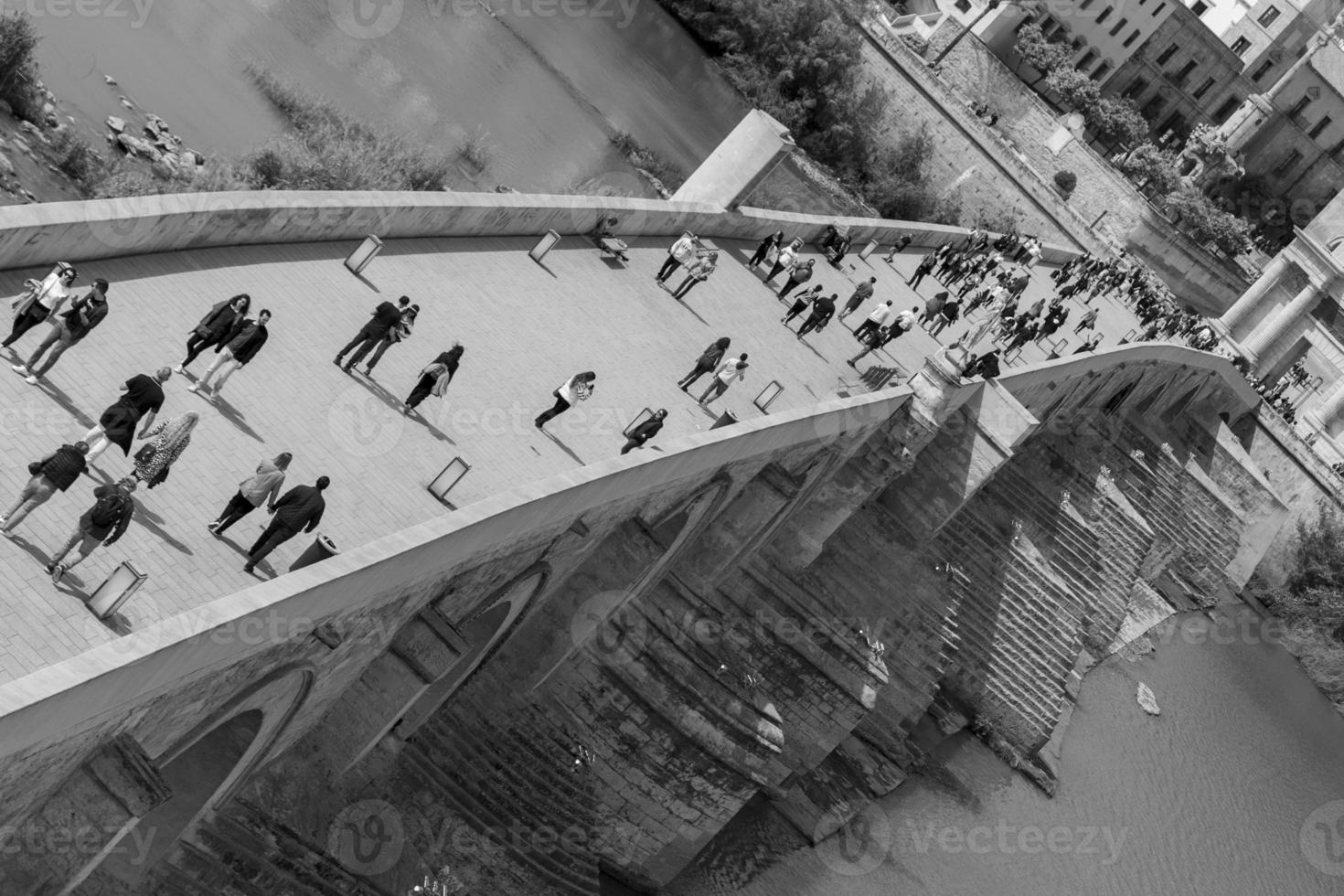 Roman Bridge, Cordoba photo