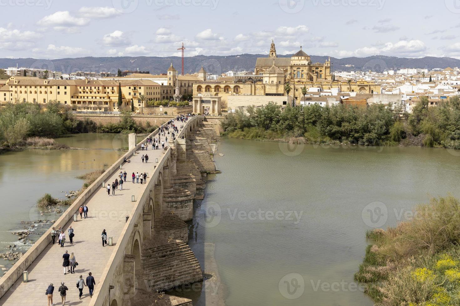 Roman Bridge, Cordoba photo