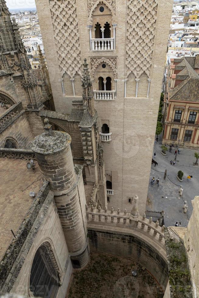 Seville Cathedral Rooftop photo