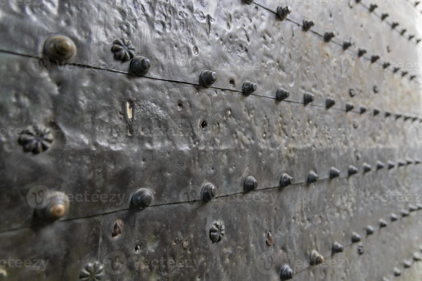 Seville Cathedral door photo