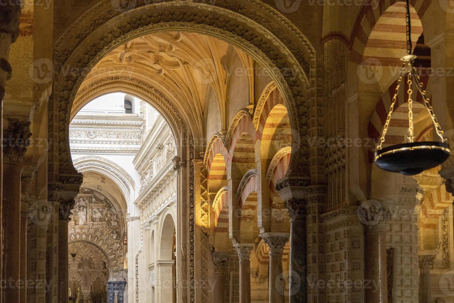 Features of Cordoba Mezquita photo