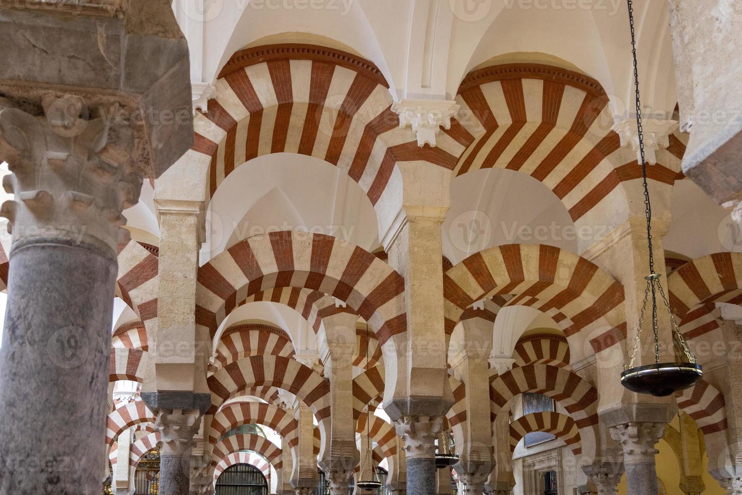 Features of Cordoba Mezquita photo
