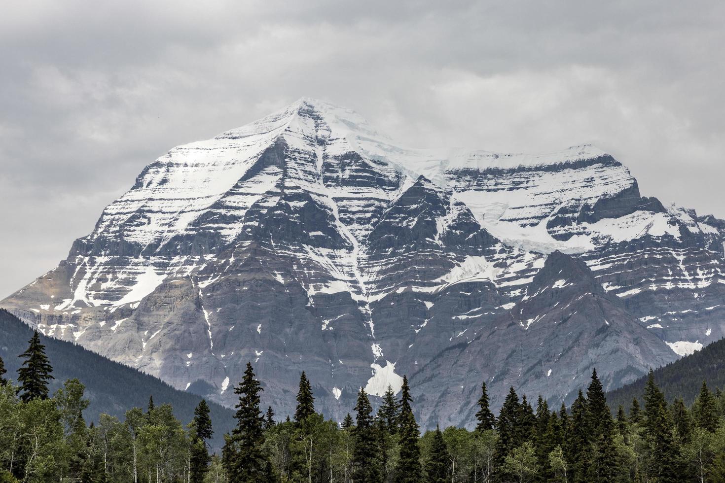 Mt Robson, British Columbia, Canada photo