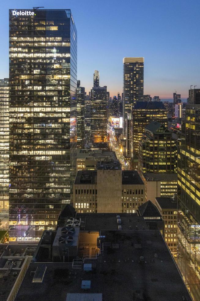 Buildings in Toronto, Canada photo
