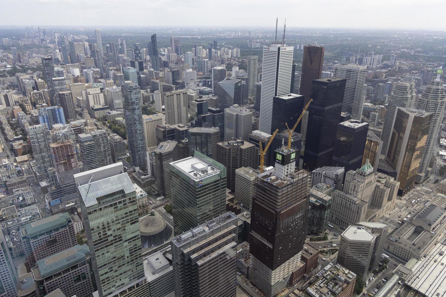 Buildings in Toronto, Canada photo