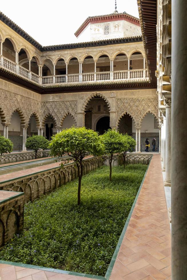 real alcazar de sevilla foto