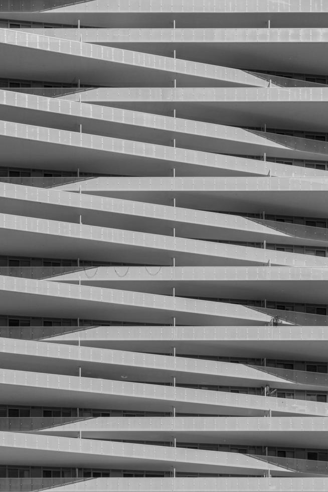 fachada de edificio en toronto, canadá foto