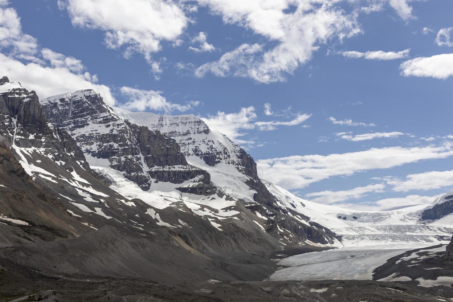 Columbia Icefield Mountains photo