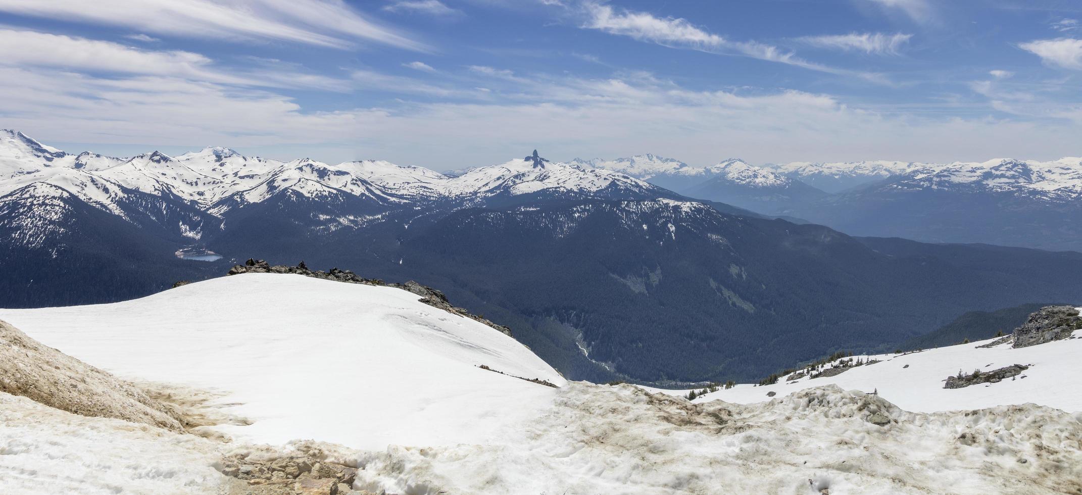 Whistler Mountain Summit View photo