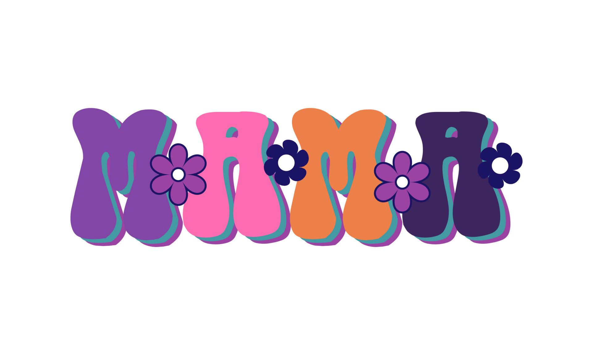 mama vector letter 17154375 Vector Art at Vecteezy