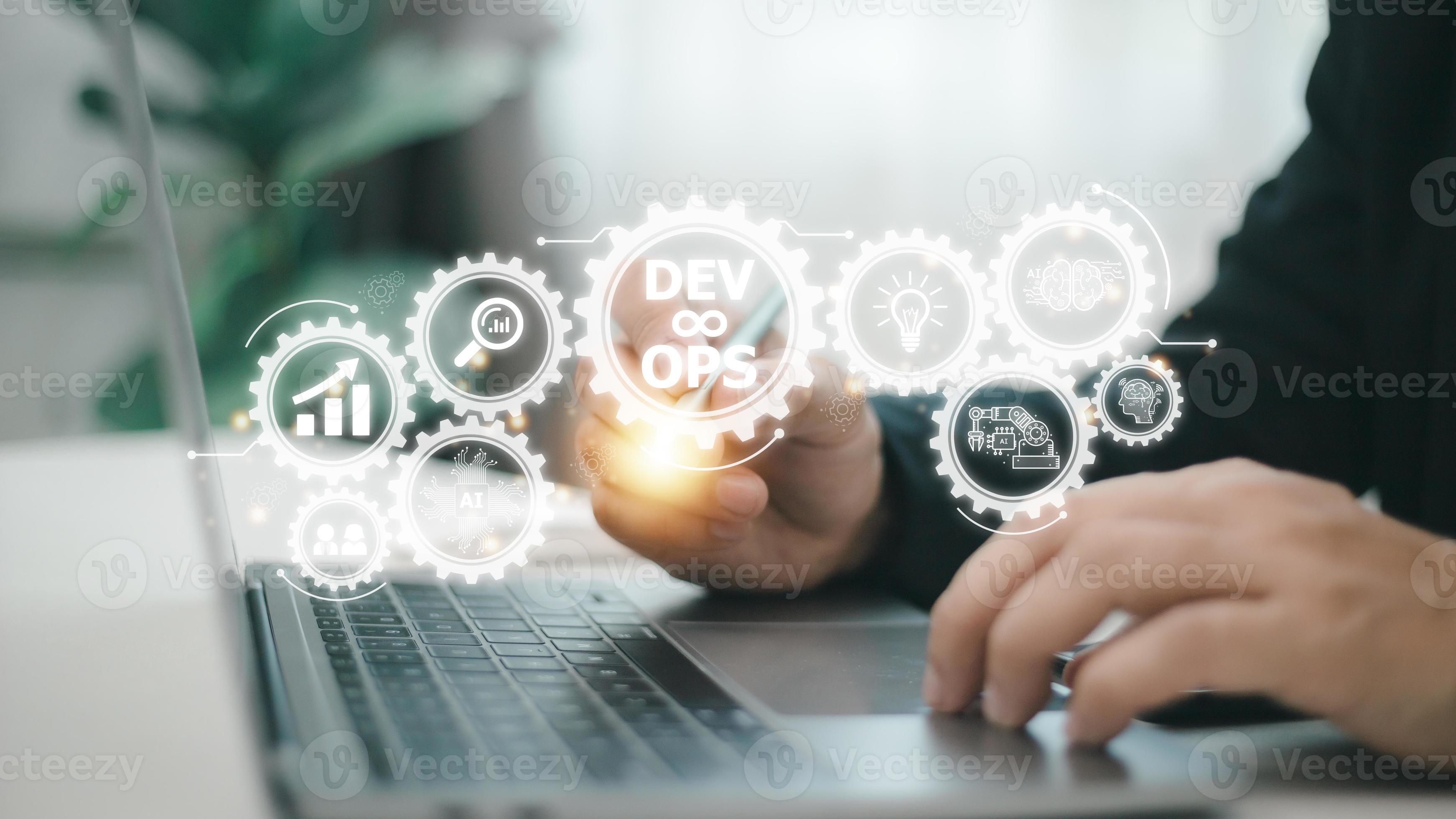 Devops Methodology Development Operations Agil Programming Technology Devops Methodology Development Operations Agil Programming Technology