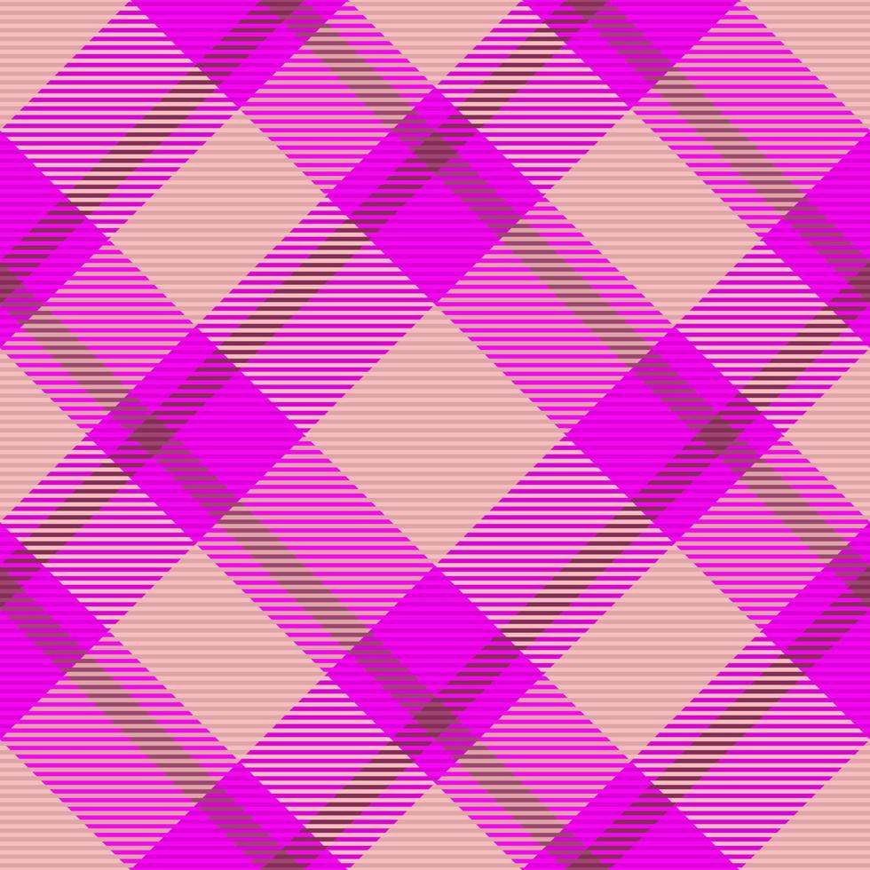 control de patrón de cuadros. tela de tartán textil. Fondo de textura transparente de vector. vector