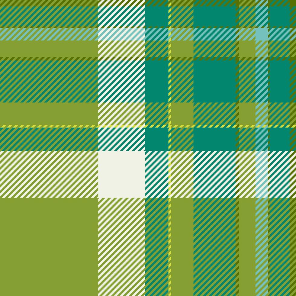 vector de patrón de cuadros sin costuras de tartán escocia. tela de fondo retro. textura geométrica cuadrada de color de verificación vintage.