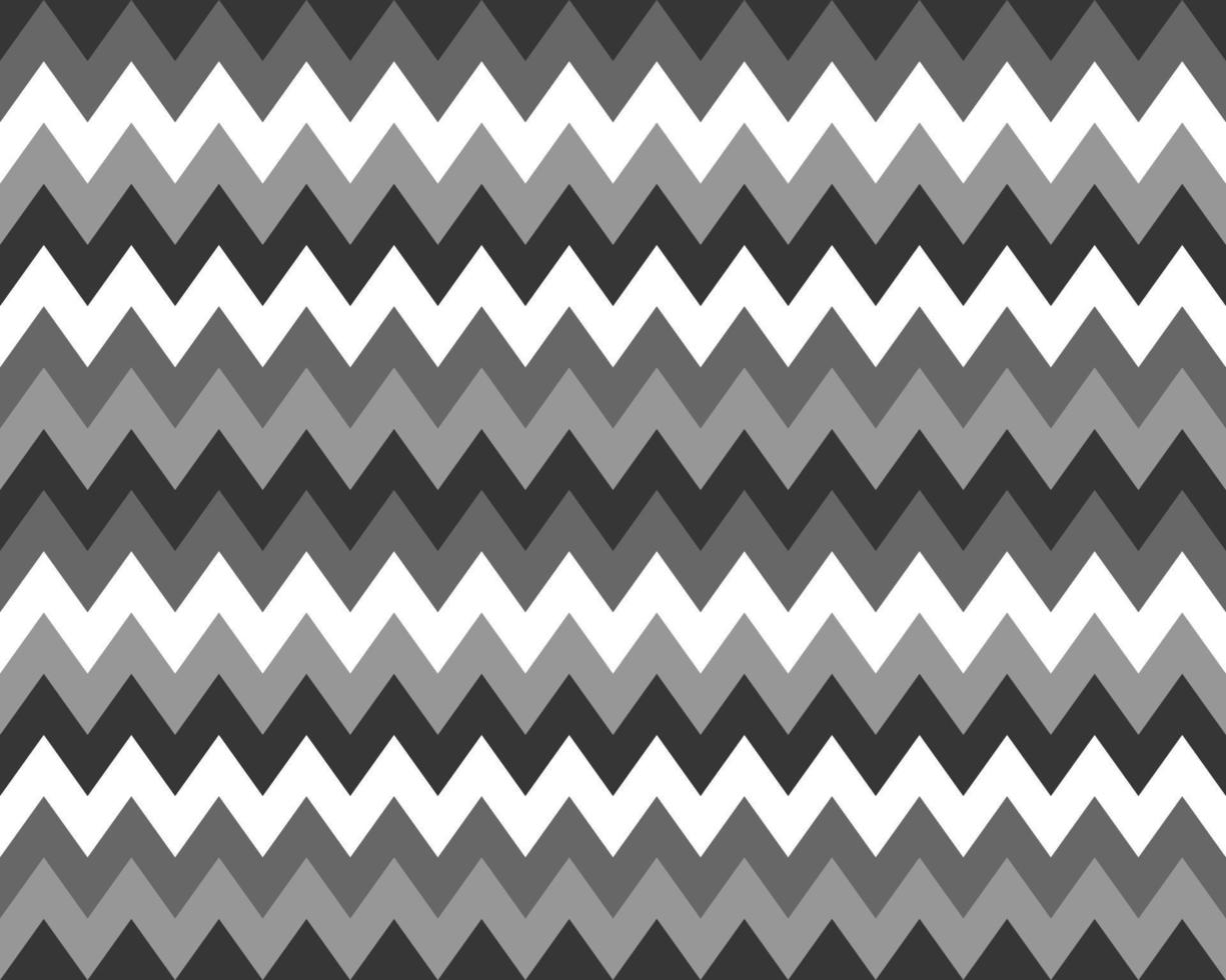 Zigzag pattern seamless. Zig zag background color. Vector abstract design.