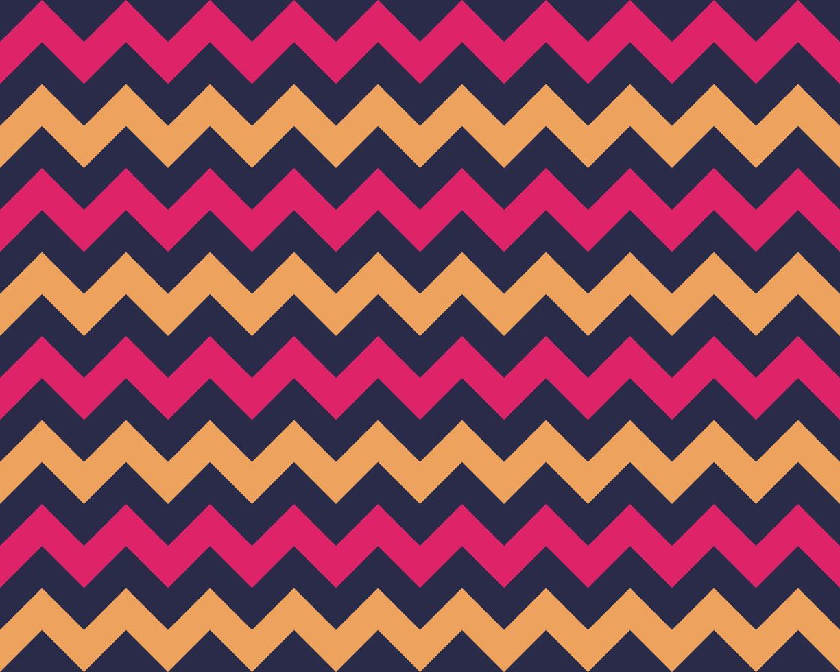 Zigzag pattern seamless. Zig zag background color. Vector abstract design.