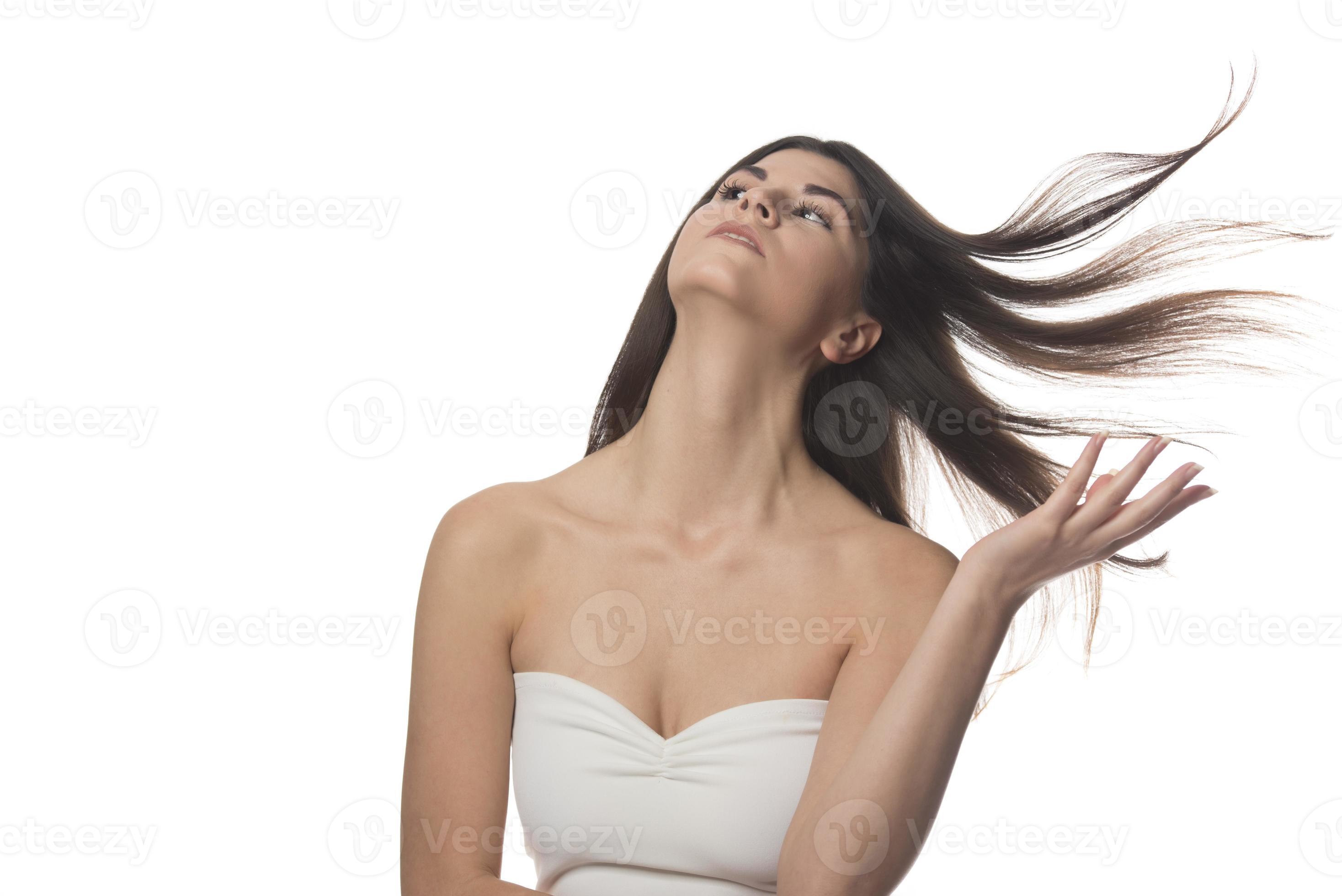 woman with healthy hairstyle flying on air after lamination procedure 17155867 Stock Photo at Vecteezy woman with healthy hairstyle flying on air after lamination procedure 17155867 Stock Photo at Vecteezy