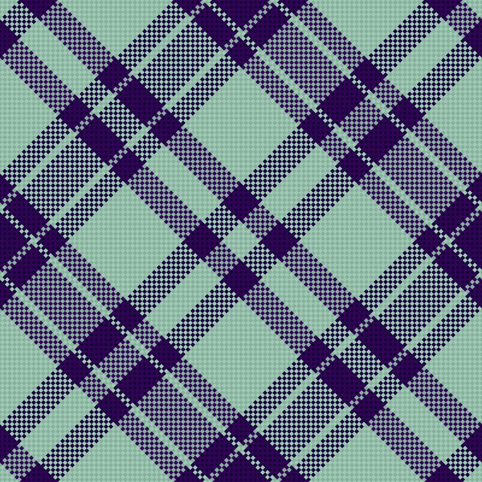 Seamless texture background. Check tartan textile. Vector plaid fabric pattern.