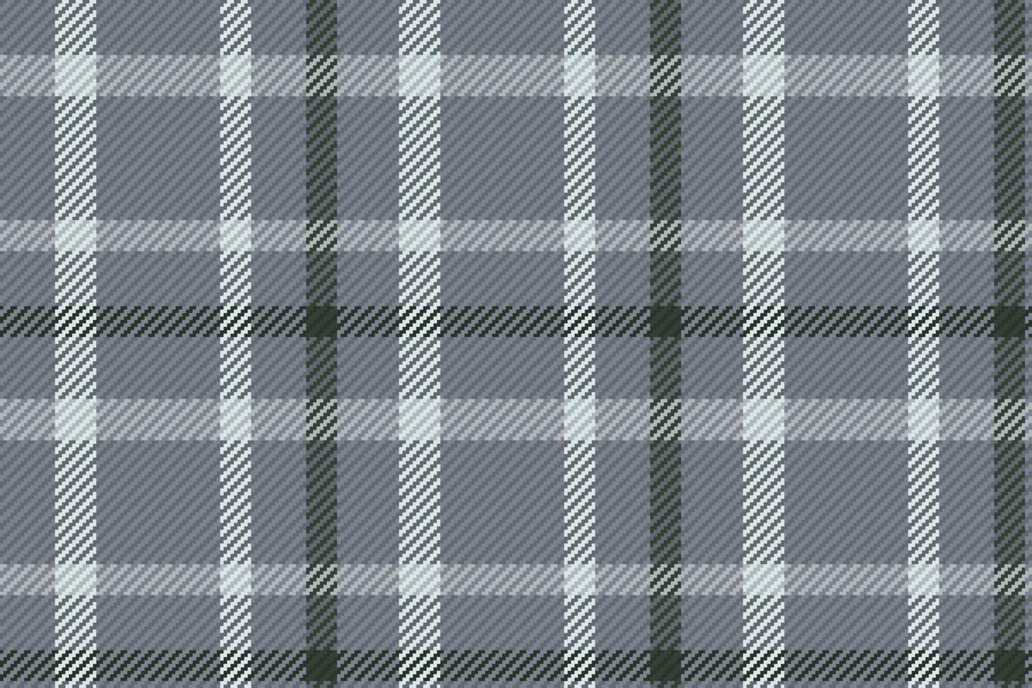 Seamless pattern of scottish tartan plaid. Repeatable background with check fabric texture. Vector backdrop striped textile print.