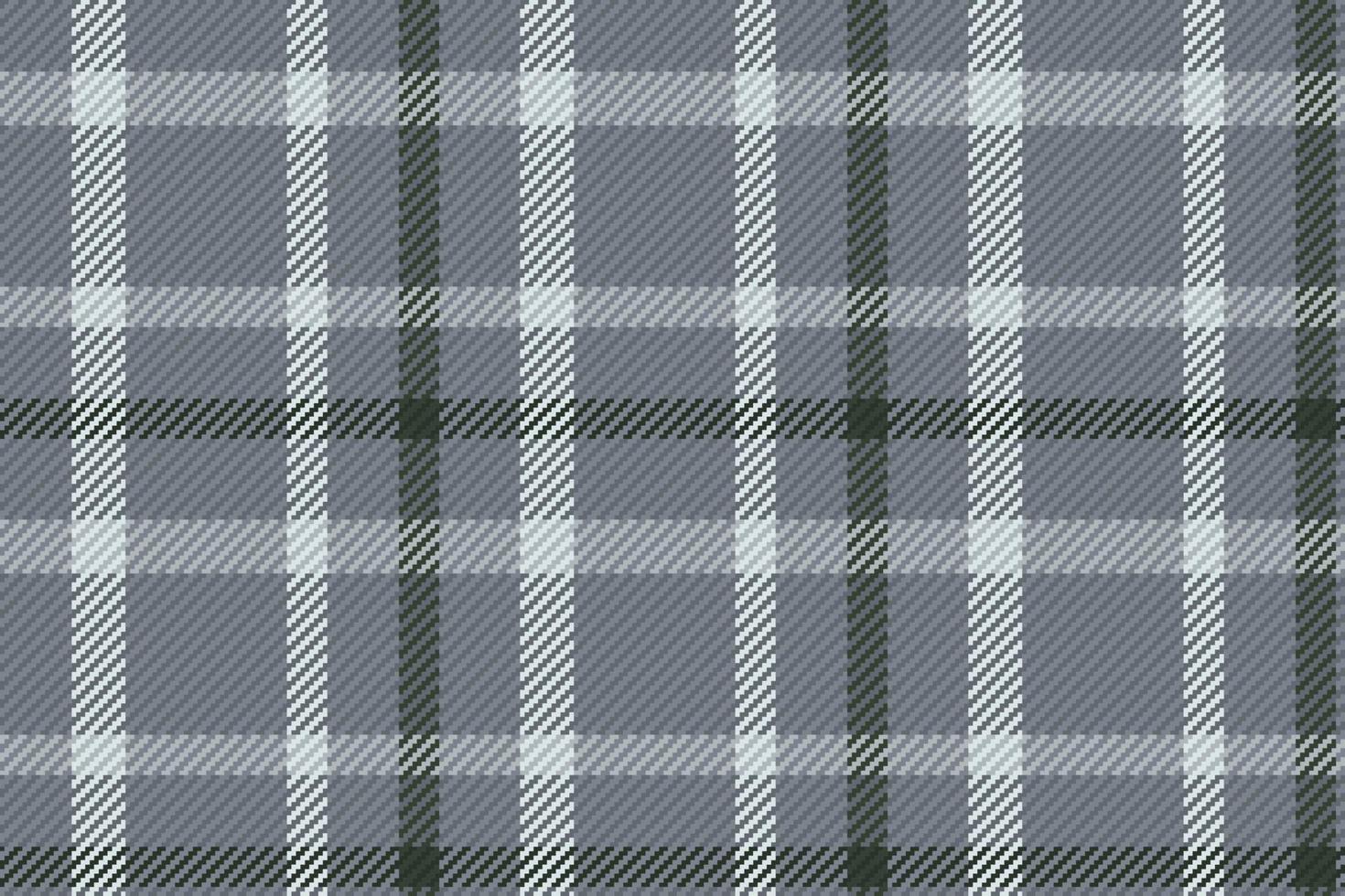 Seamless pattern of scottish tartan plaid. Repeatable background with check fabric texture. Vector backdrop striped textile print.