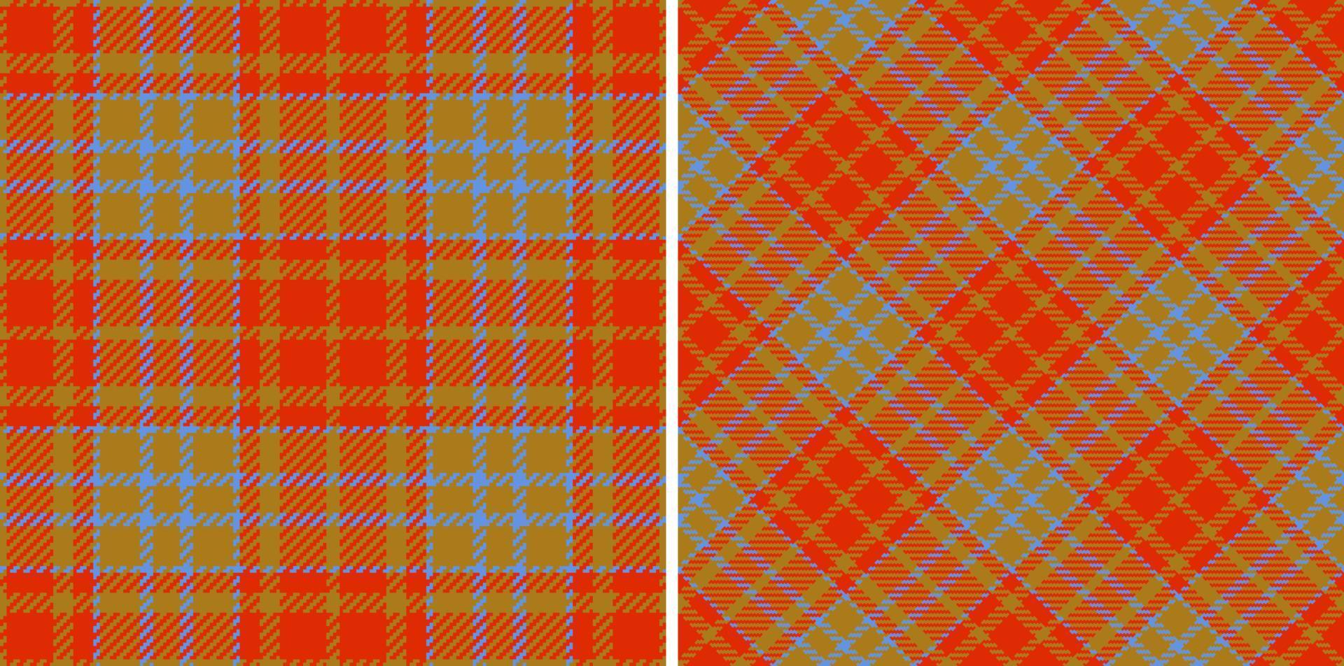 Plaid tartan vector. Check background fabric. Texture pattern textile seamless. vector