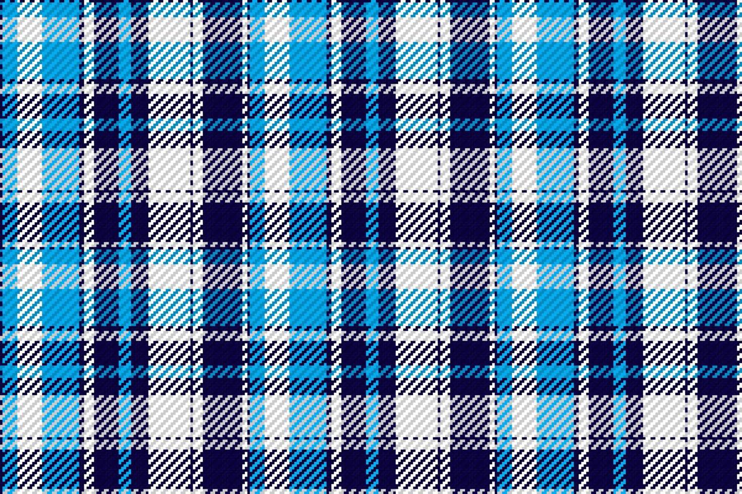 Seamless pattern of scottish tartan plaid. Repeatable background with check fabric texture. Vector backdrop striped textile print.