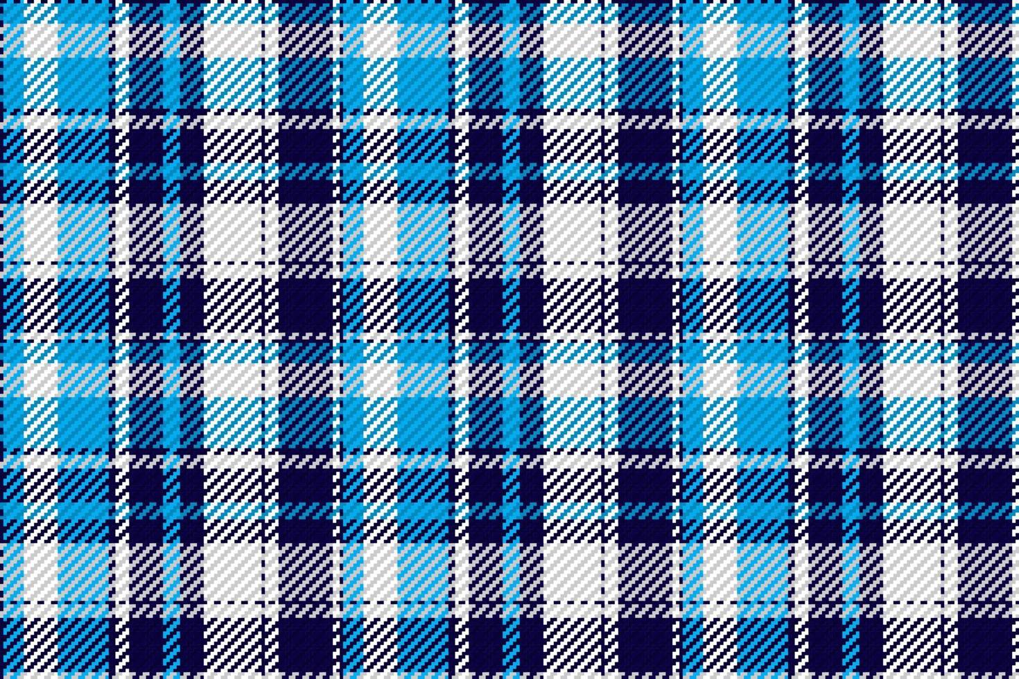 patrón sin costuras de tela escocesa de tartán escocés. fondo repetible con textura de tela a cuadros. estampado textil a rayas de fondo vectorial. vector