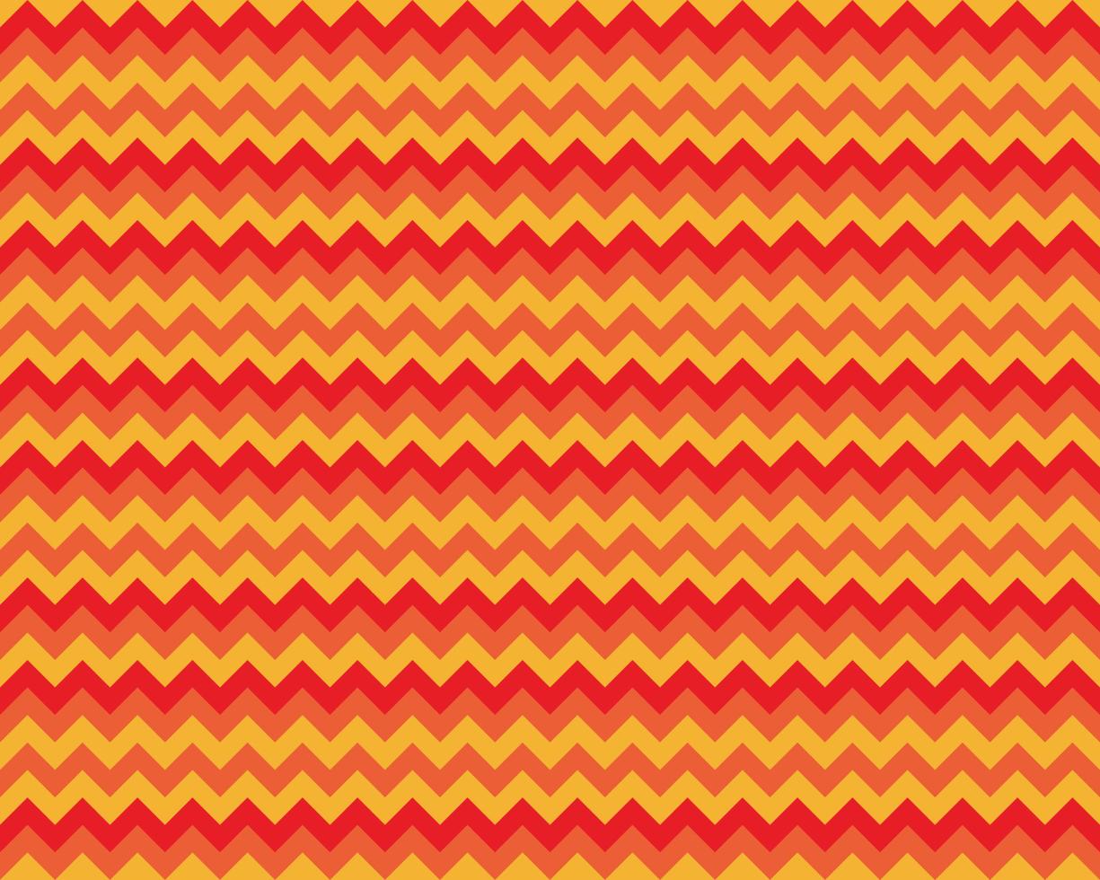 Zigzag pattern seamless. Zig zag background color. Vector abstract design.