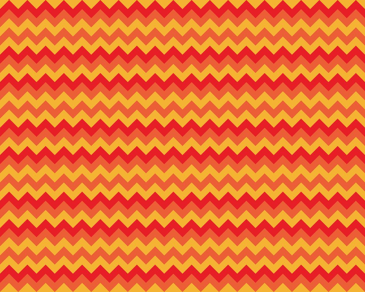 Zigzag pattern seamless. Zig zag background color. Vector abstract design.