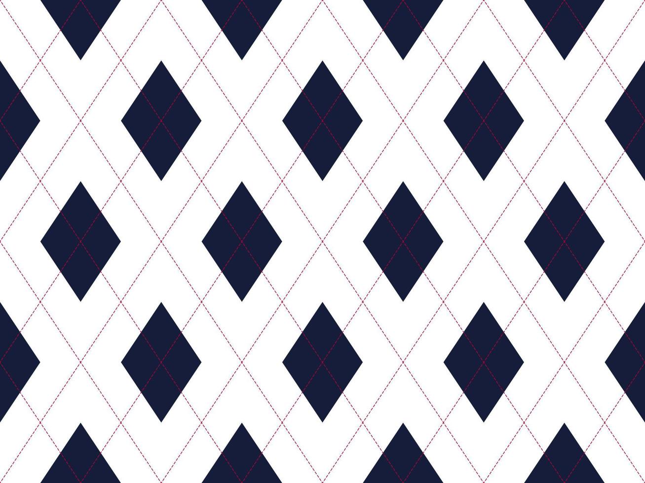 Argyle pattern seamless. Fabric texture background. Classic argill vector ornament