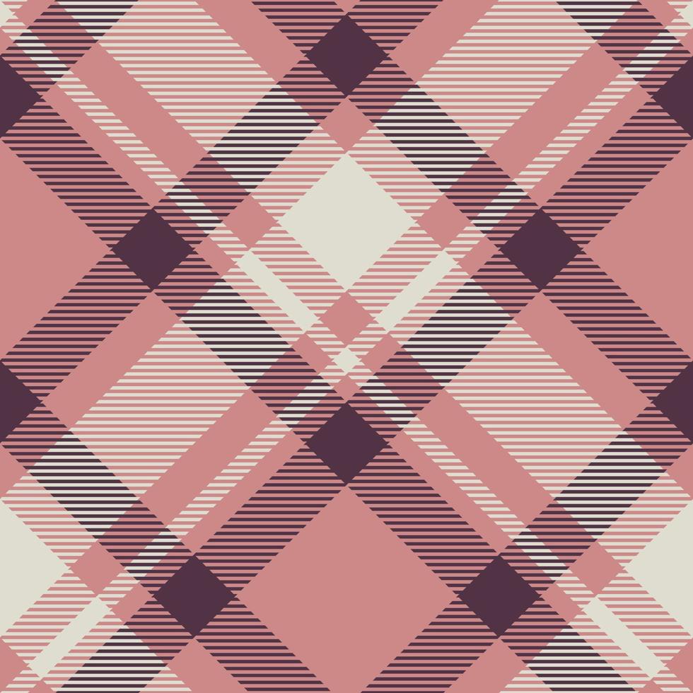 Plaid pattern vector. Check fabric texture. Seamless textile design for clothes, paper print. vector