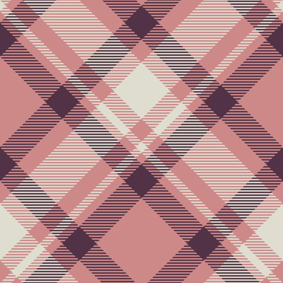 Plaid pattern vector. Check fabric texture. Seamless textile design for clothes, paper print. vector