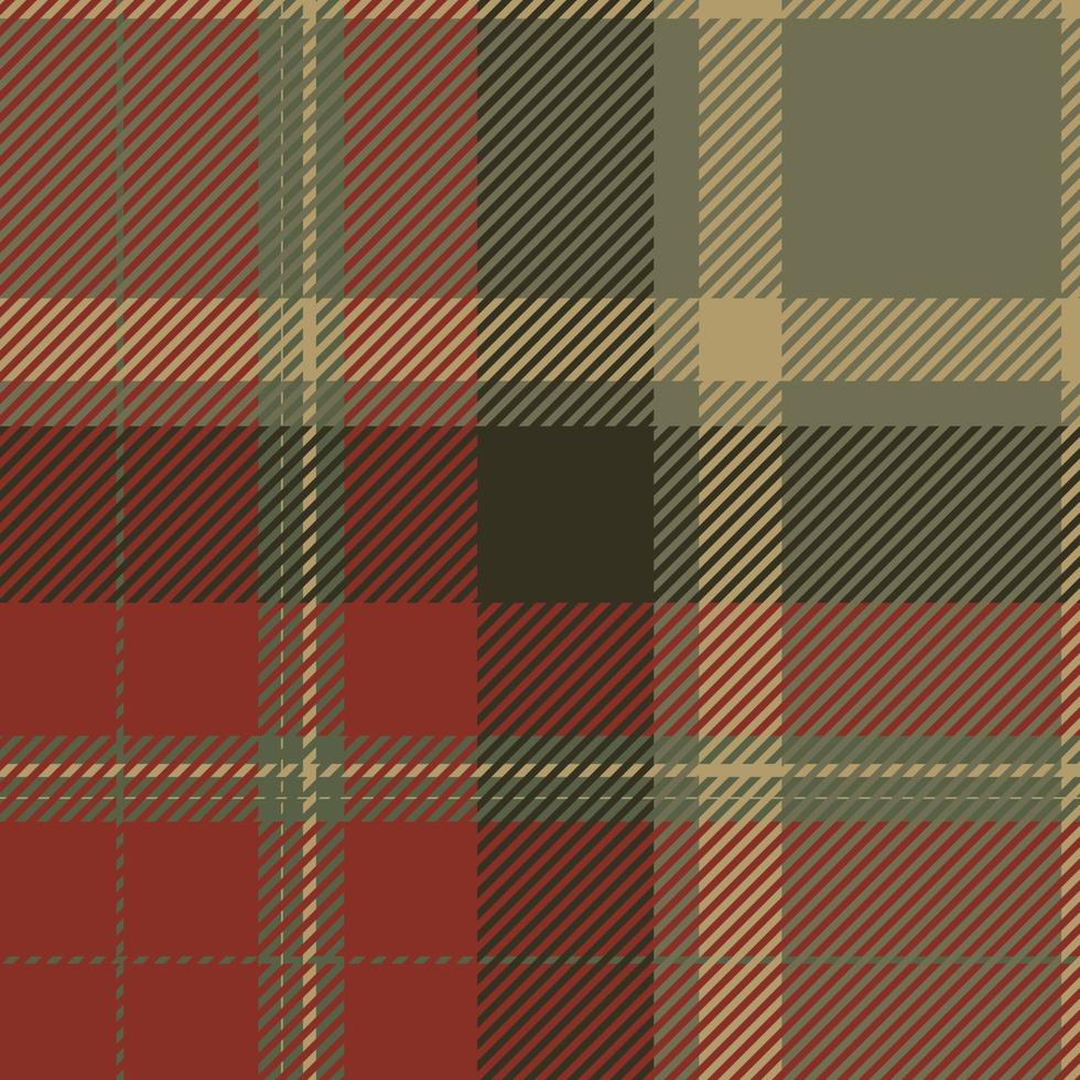 vector de patrón de cuadros sin costuras de tartán escocia. tela de fondo retro. textura geométrica cuadrada de color de verificación vintage.